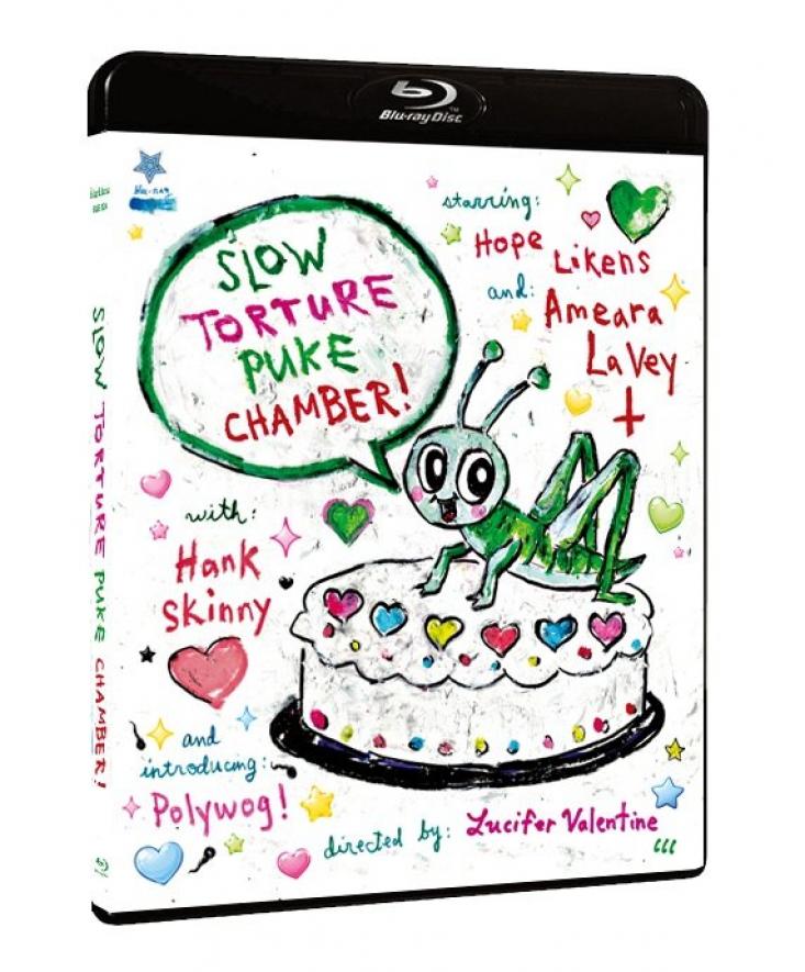 Slow Torture Puke Chamber - Blu-ray Amaray Unrated DirCut