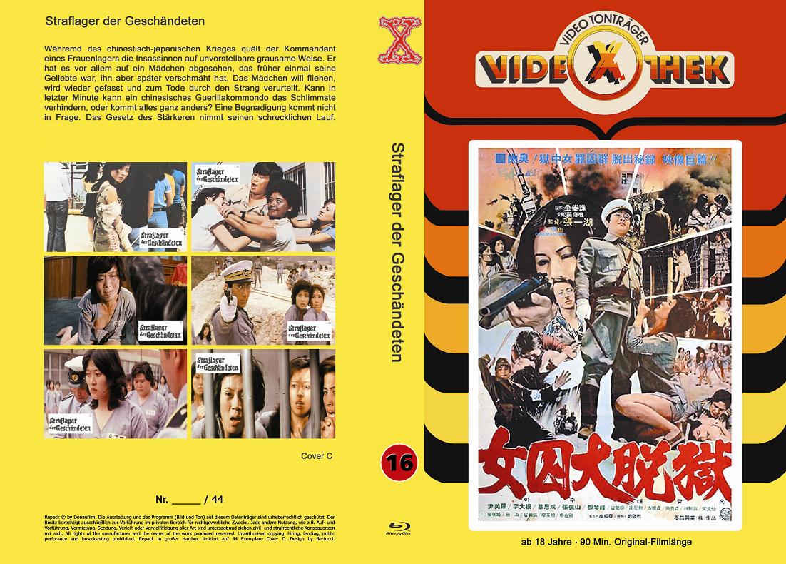 Straflager der Geschändeten - gr Blu-ray Hartbox C Lim 44 X#016