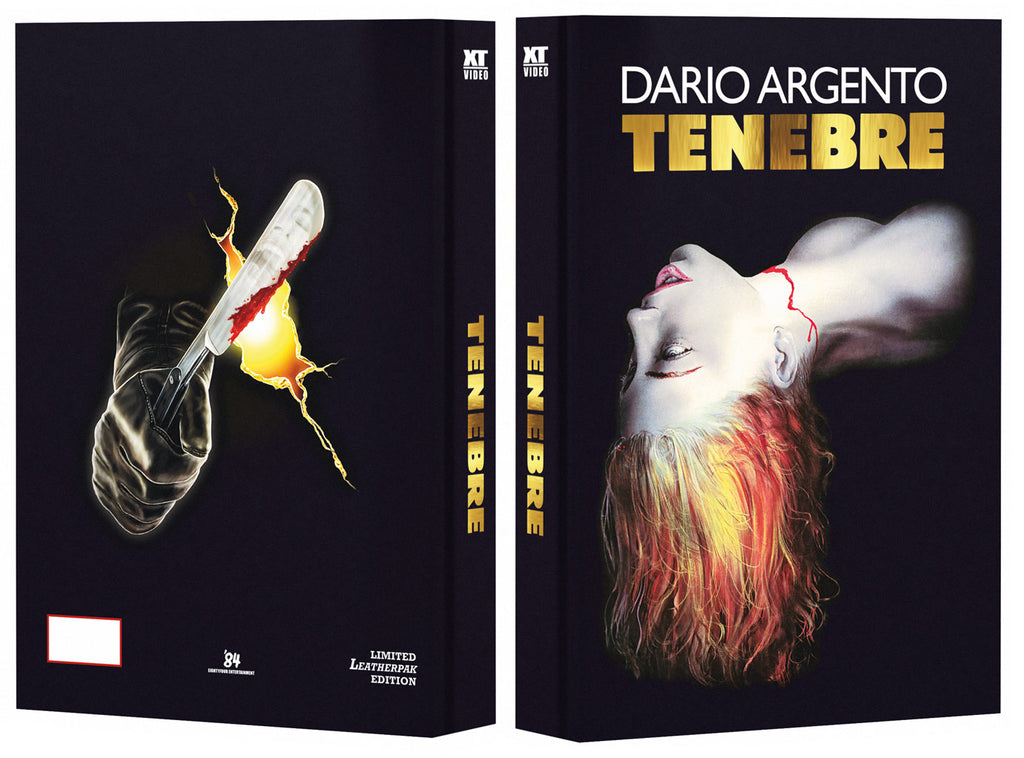 Tenebre - 2-Disc 4kUHD/Blu-ray Leatherpak Lim 500