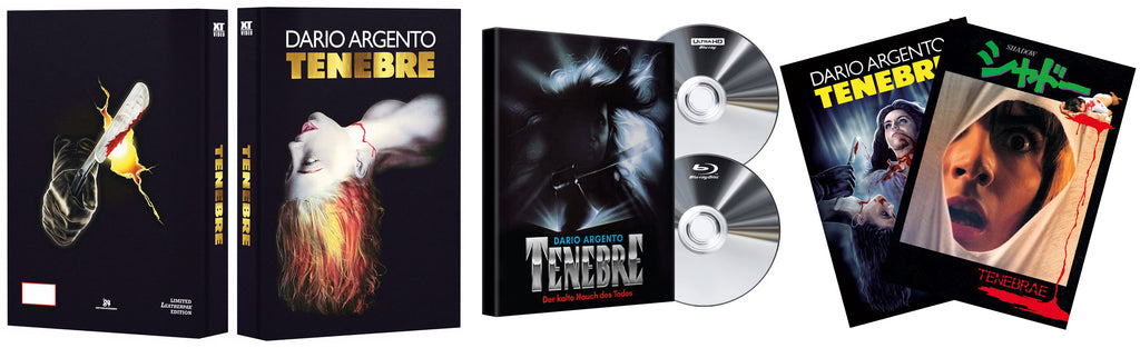 Tenebre - 2-Disc 4kUHD/Blu-ray Leatherpak Lim 500