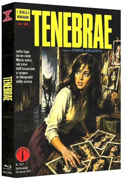 Tenebre - 2Blu-ray Mediabook G Lim 66 ECC#92