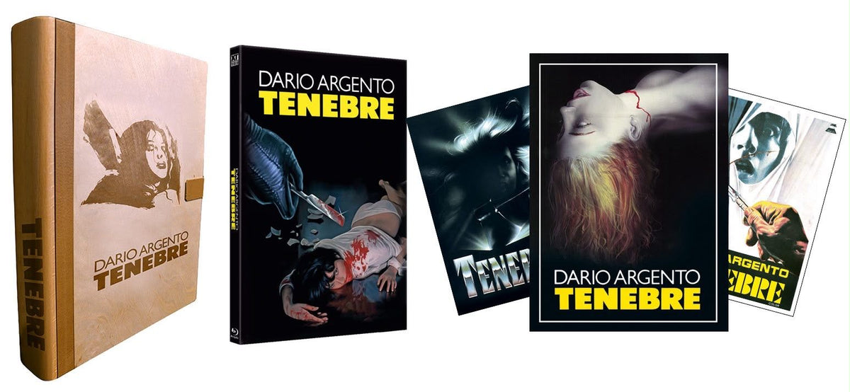 Tenebre - 4kUHD/Blu-ray Woodbox + Hartbox WoH-2026