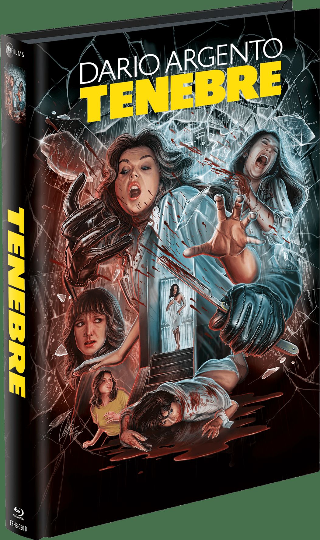 Tenebre - gr Blu-ray Hartbox