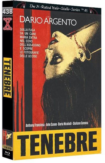 Tenebre - gr Blu-ray Hartbox D Lim 66 X#402