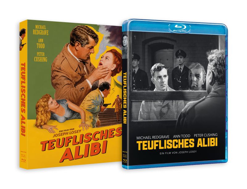 Teuflisches Alibi - Blu-ray Schuber Uncut