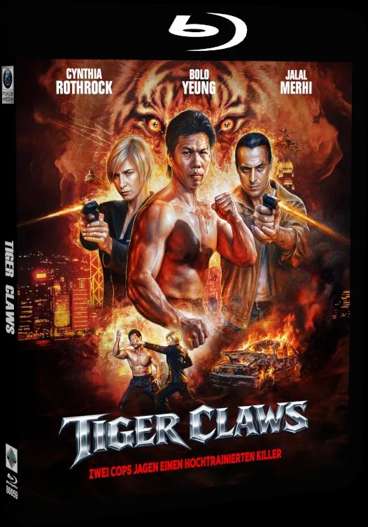 Tiger Claws 1 - Blu-ray Amaray Uncut