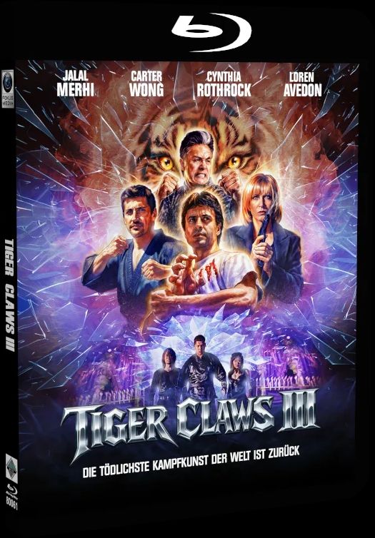 Tiger Claws 3 - Blu-ray Amaray Uncut