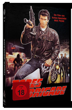 Todes-Brigade - Blu-ray/DVD Mediabook A Lim 444
