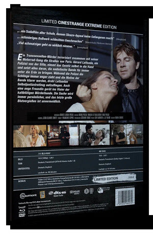 Todes-Brigade - Blu-ray/DVD Mediabook A Lim 444
