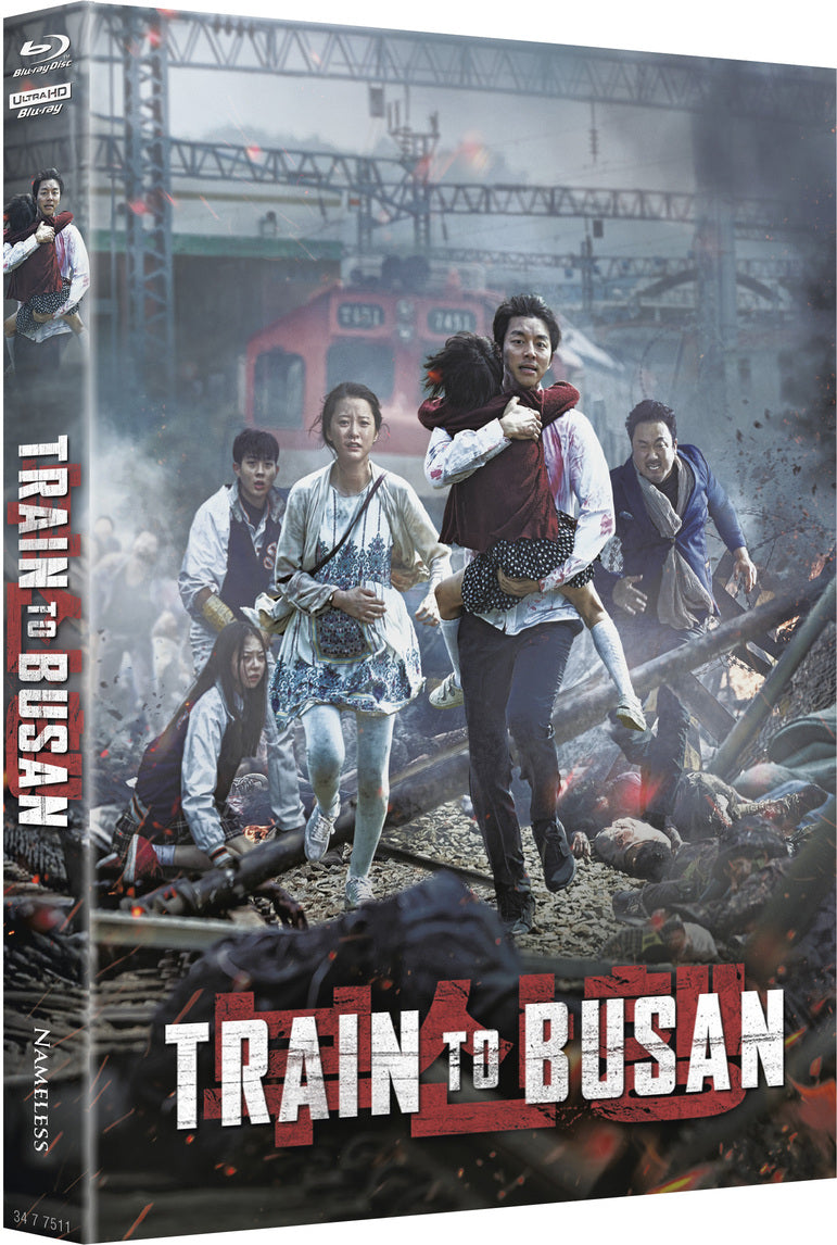 Train to Busan - 4kUHD/2Blu-ray Mediabook A Lim 333
