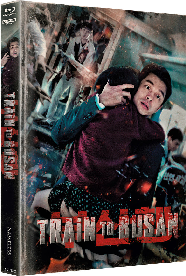 Train to Busan - 4kUHD/2Blu-ray Mediabook B Wattiert Lim 333