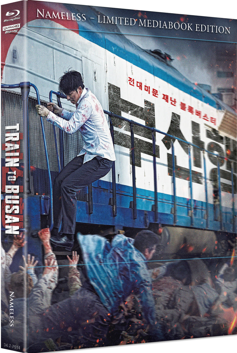 Train to Busan - 4kUHD/2Blu-ray Mediabook D Lim 222