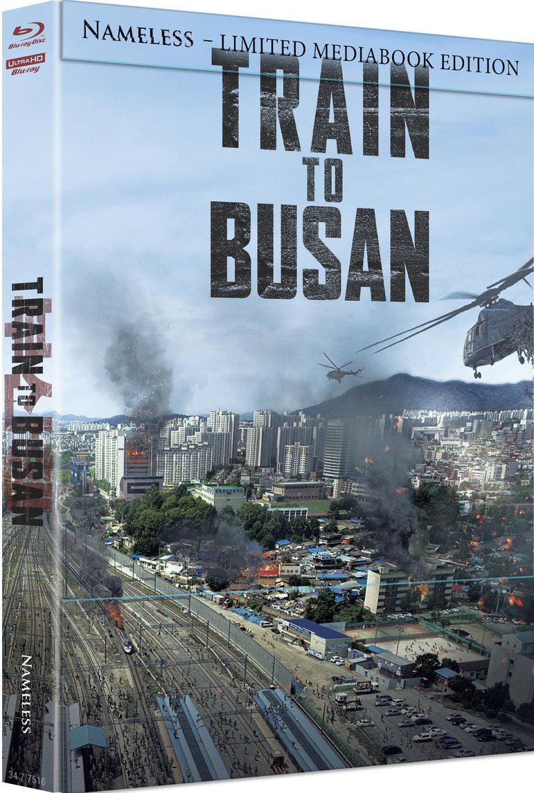 Train to Busan - 4kUHD/2Blu-ray Mediabook F Lim 333