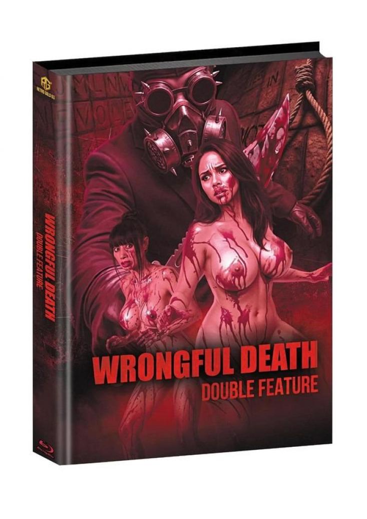 Wrongful Death Double Feature - DVD/Blu-ray Mediabook A Wattiert Lim 111