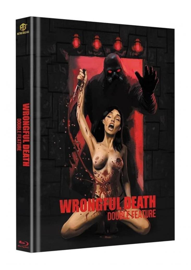 Wrongful Death Double Feature - DVD/Blu-ray Mediabook B Lim 111