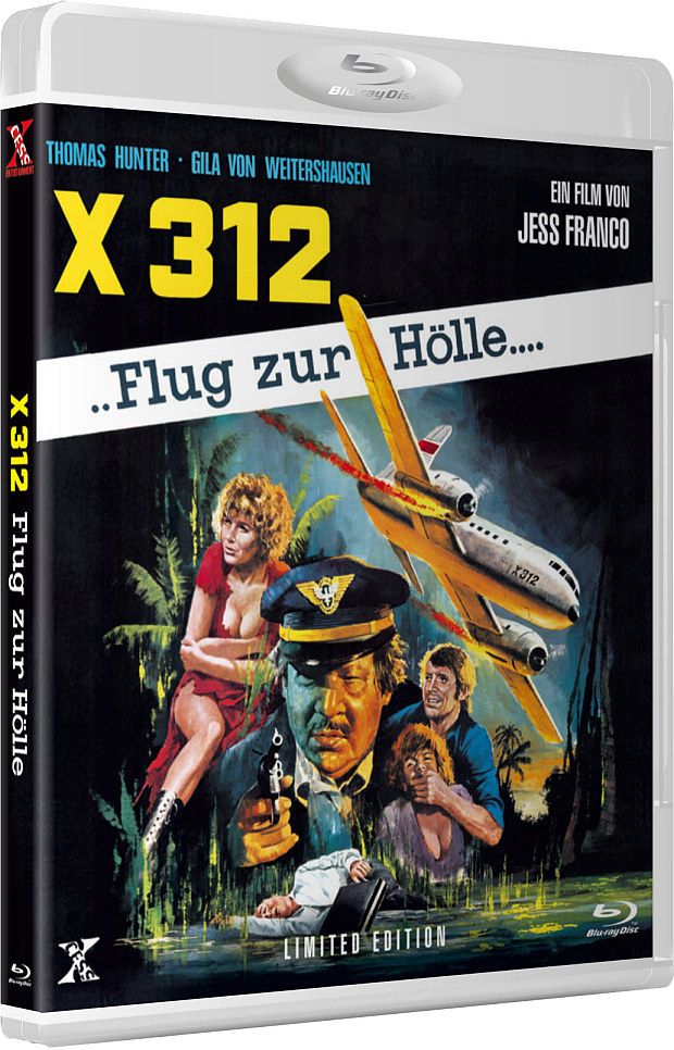 X 312 Flug zur Hölle - Blu-ray Amaray Uncut