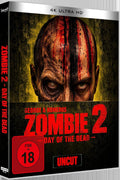 Zombie 2 ~ Day of the Dead - 4kUHD Amaray Uncut