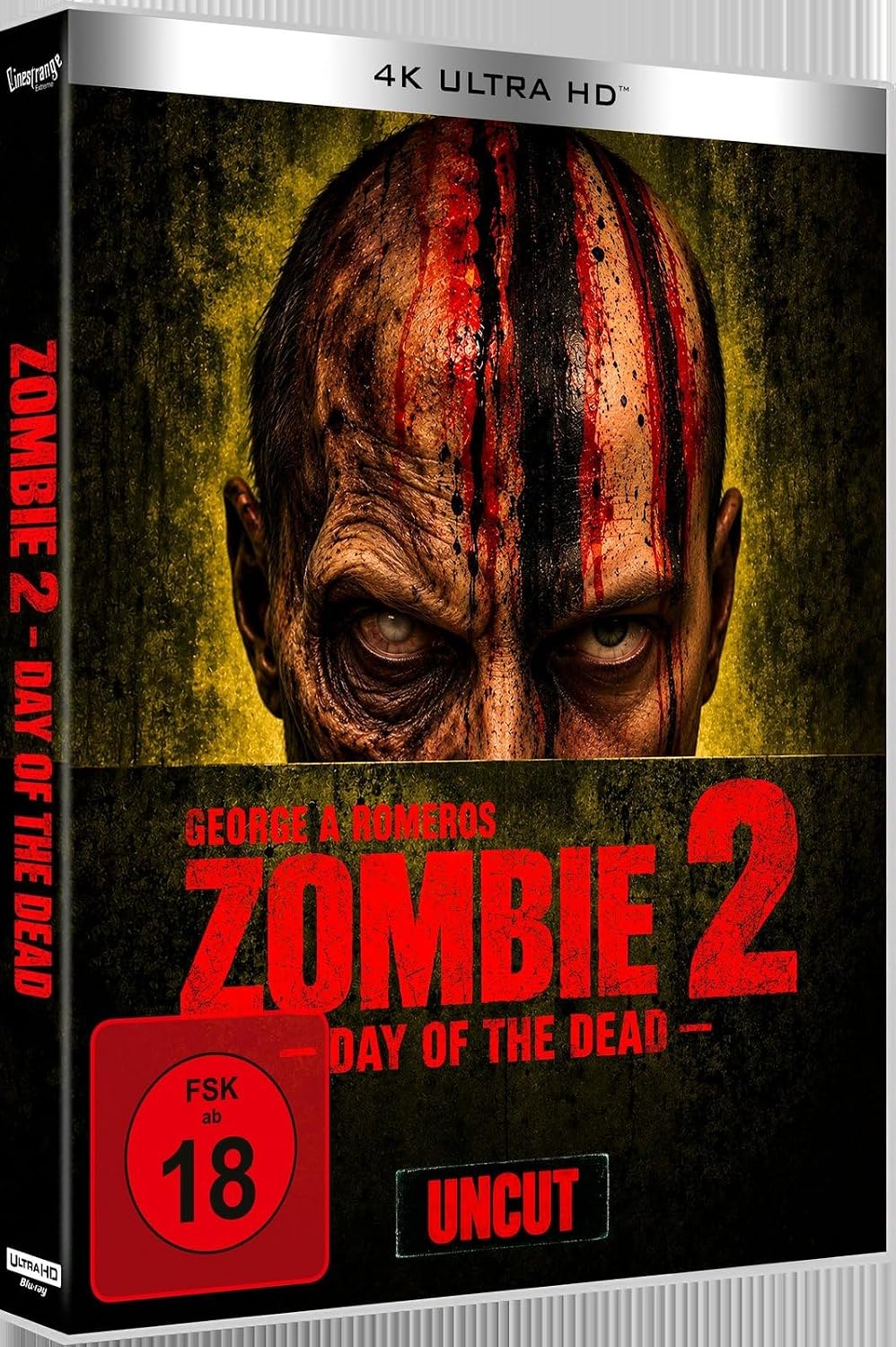 Zombie 2 ~ Day of the Dead - 4kUHD Amaray Uncut