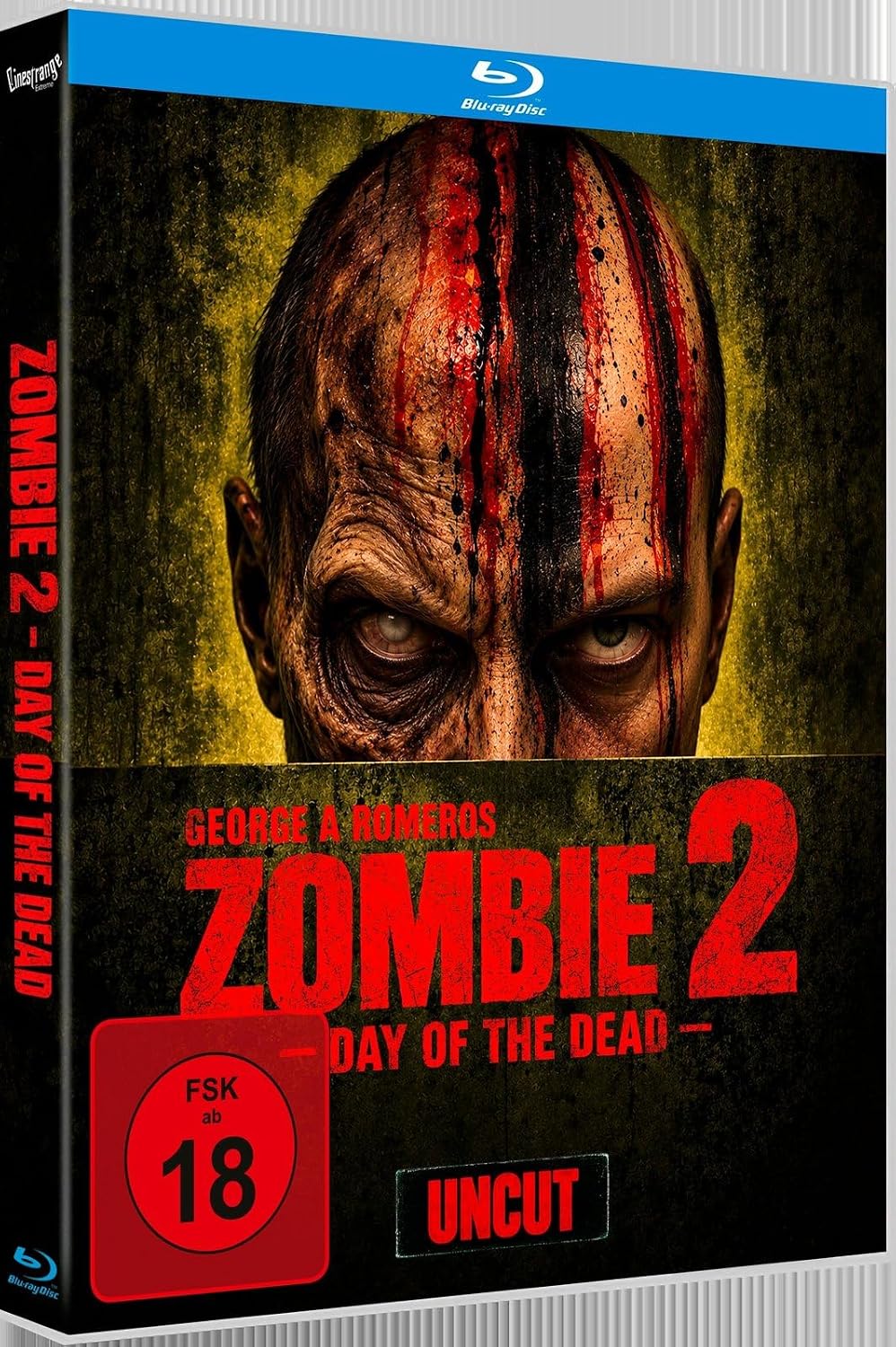 Zombie 2 ~ Day of the Dead - Blu-ray Amaray Uncut